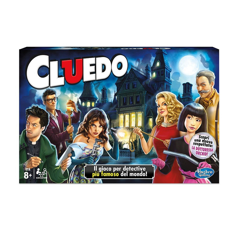 Hasbro Gaming 38712456 Cluedo Versione 2017 Gioco in Scatola