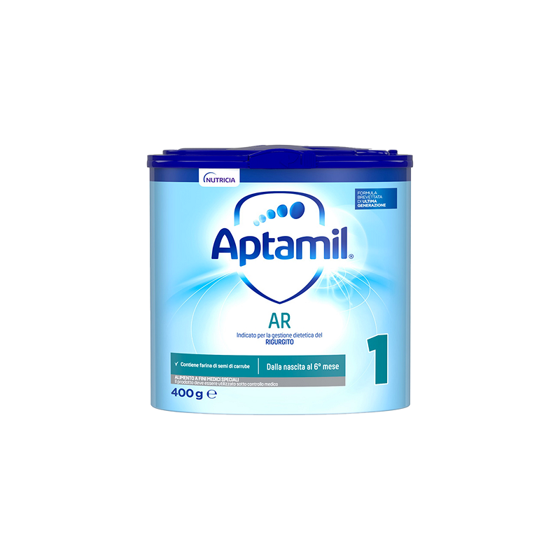 Aptamil AR 1 latte anti rigurgito dalla nascita 400g