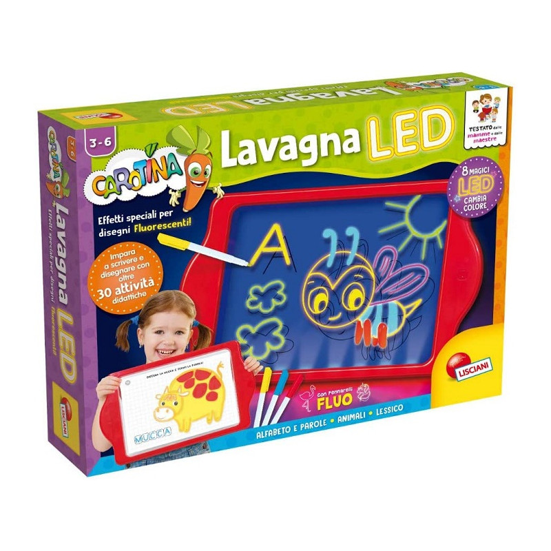 Lisciani 77441 Carotina Lavagna LED 2019