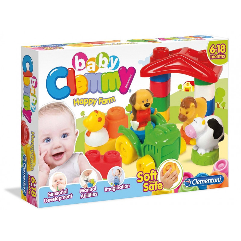 Baby Clemmy Costruzioni Morbide Happy Farm