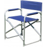 Sedia Regista in Alluminio Per Esterno Mare Giardino Colore Azzurro 47x55 cm