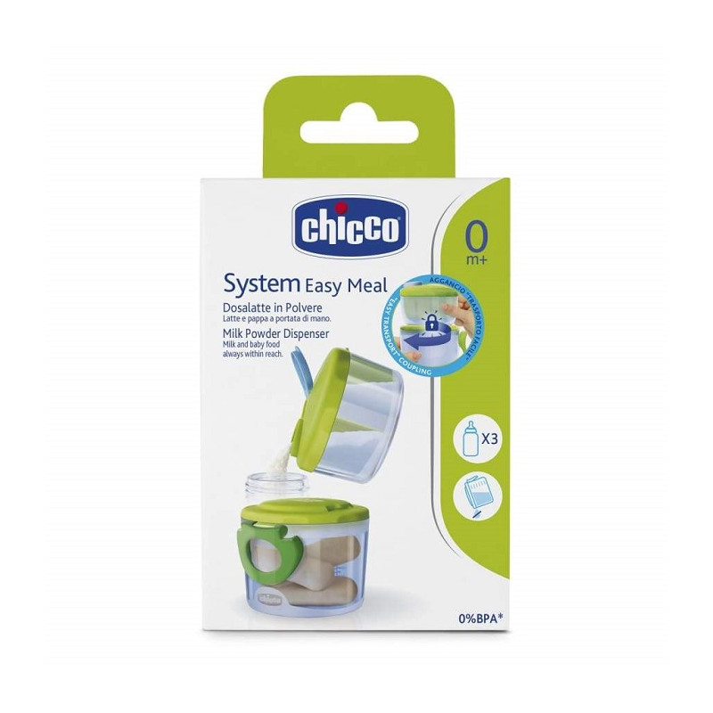 Chicco Dosalatte in polvere System Easy Meal 0m+