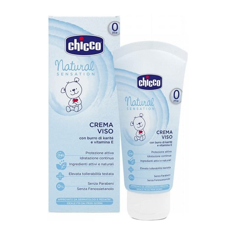 Chicco Baby Moments Crema Natural Sensation 50 ml