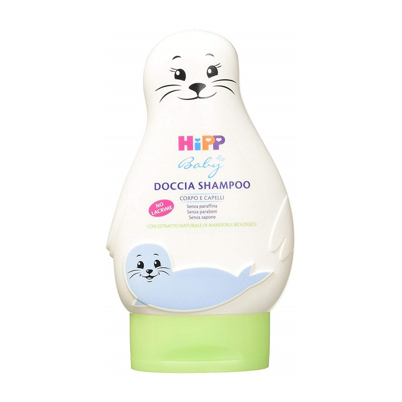 Hipp Baby Doccia Shampoo Foca 200ml