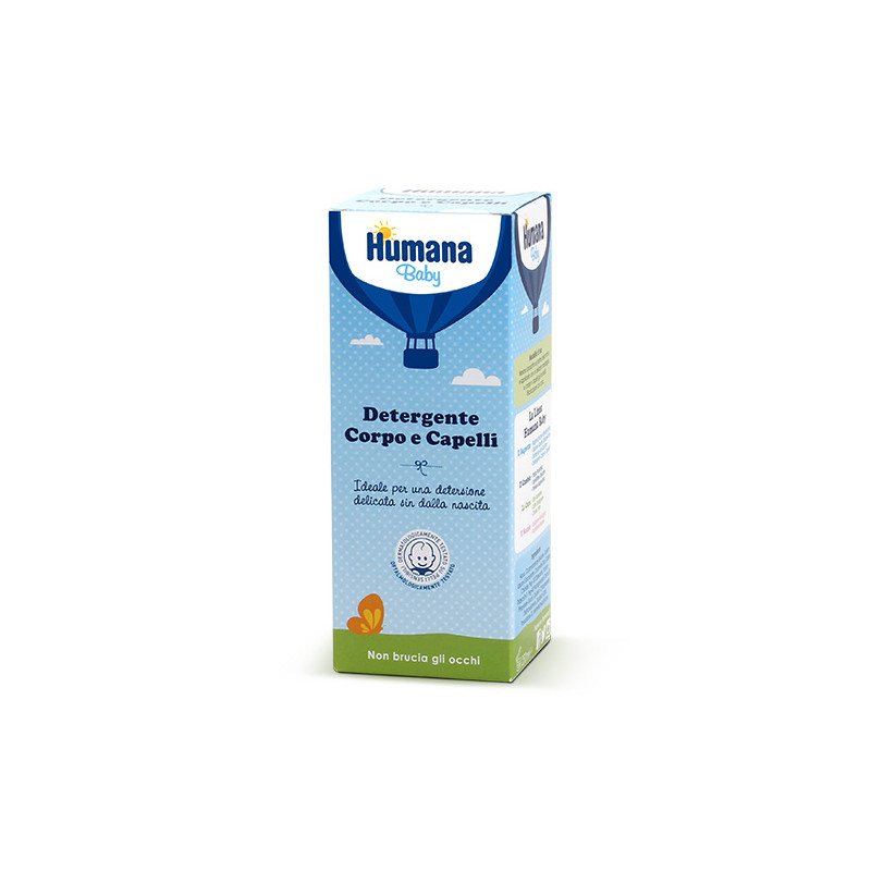 Humana Detergente Shampoo Corpo e Capelli 250 ml