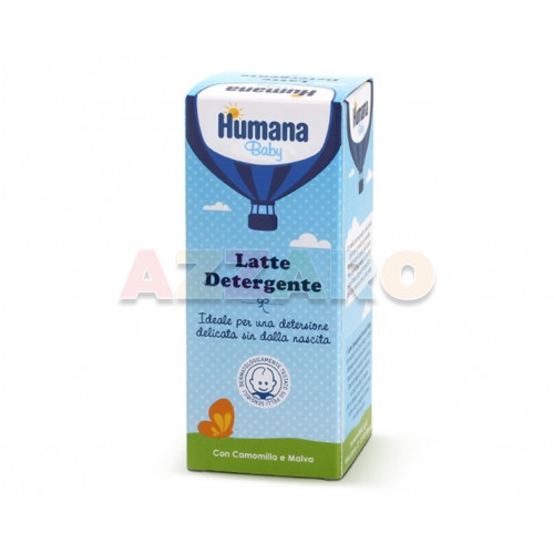 Humana Latte Detergente 150 ml