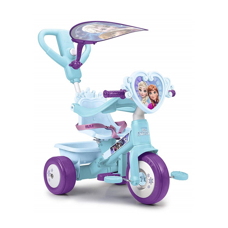 Feber 800011814 Frozen Triciclo Colore Azzurro/Viola