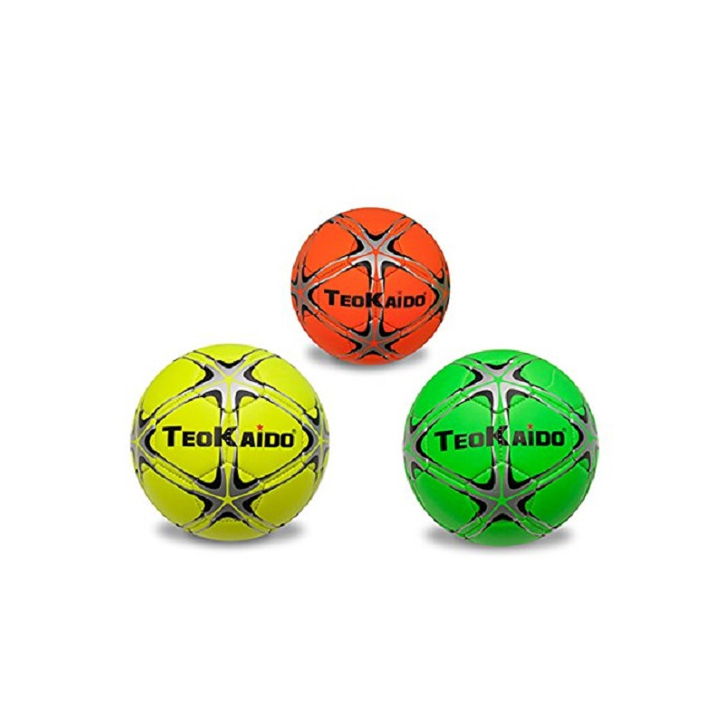 Teorema 51640 Pallone da Calcio Tokeiado in Pvc colore a scelta