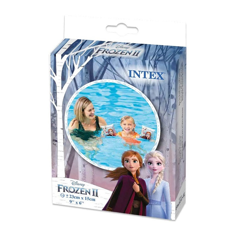 Intex Braccioli Frozen per Piscine Mare Bambina
