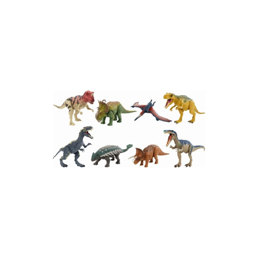 5 x Jurassic World Figure di Dinosauro Cieco Sacchetti NUOVO SIGILLATO 