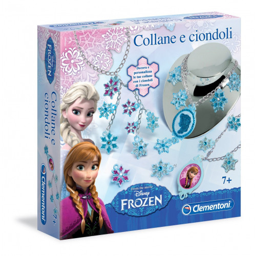 Disney Clementoni 15215 - Frozen Collane E Ciondoli