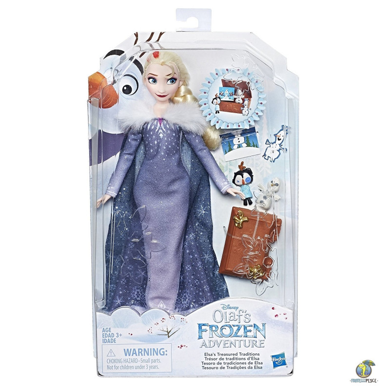 Hasbro Frozen Adventure Fashion Doll bambola 30 cm Modelli assortiti