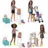 Barbie Babysitter Playset con Bambola Skipper Modelli A scelta