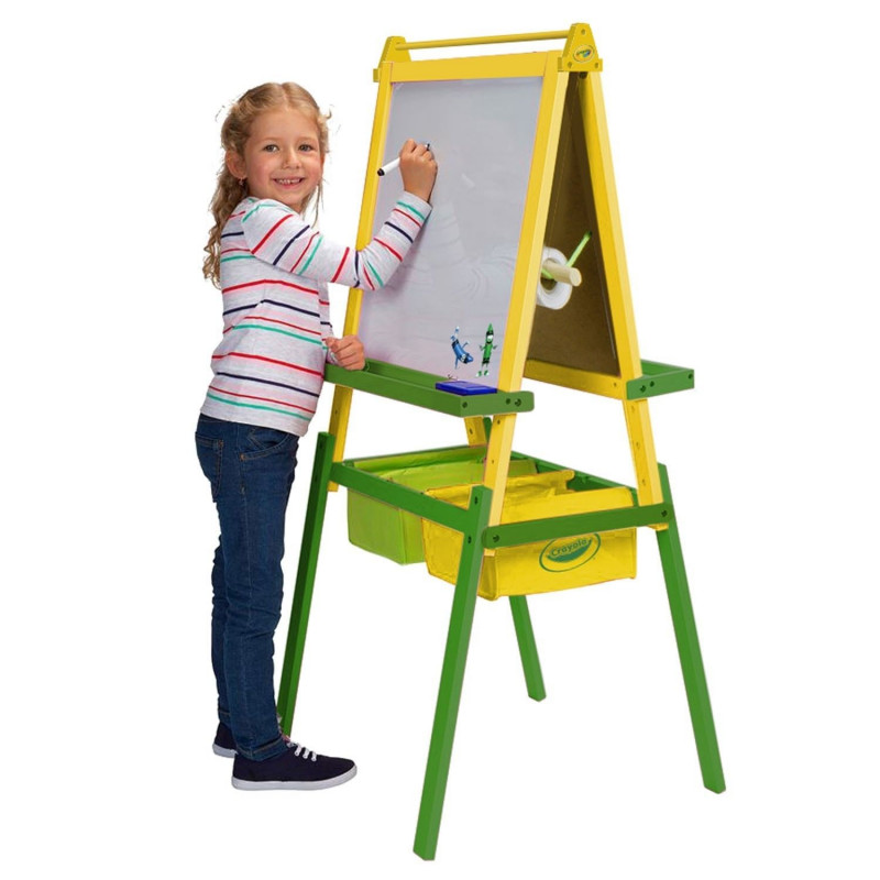 Crayola Tableau Bois Set Lavagna con gessi Per Bambini
