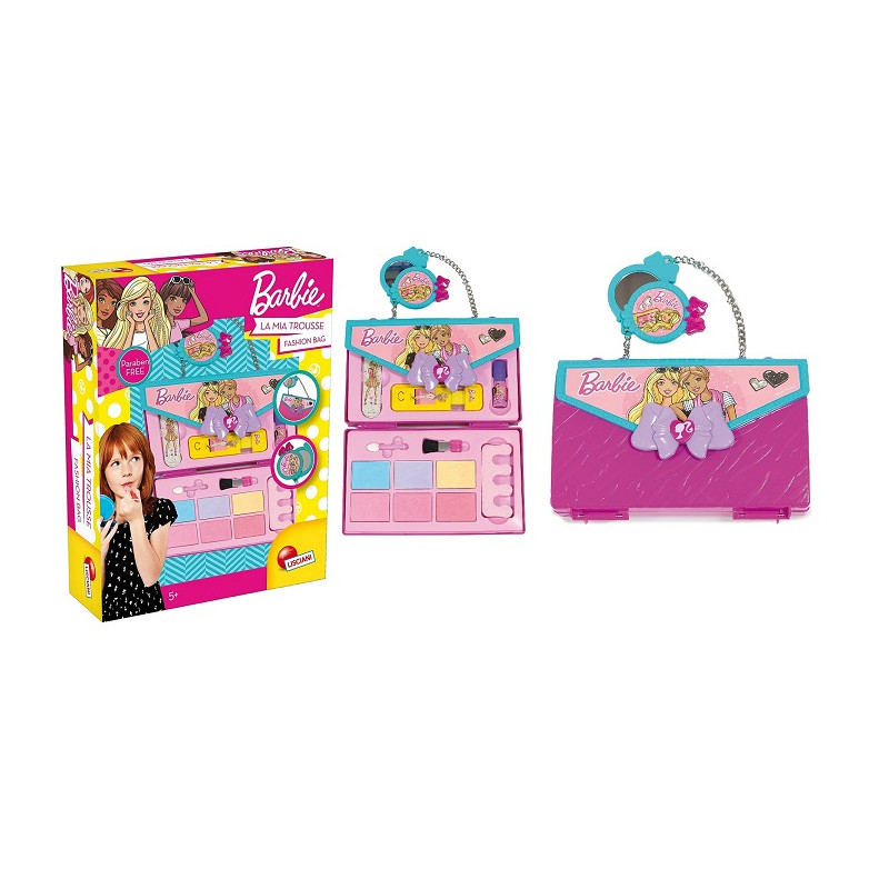 Lisciani Giochi 62195 - Barbie My Trousse Bag