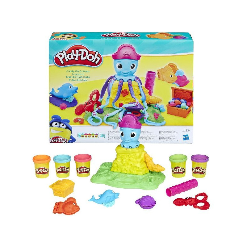 Hasbro Play-Doh Il Polpo Stravagante