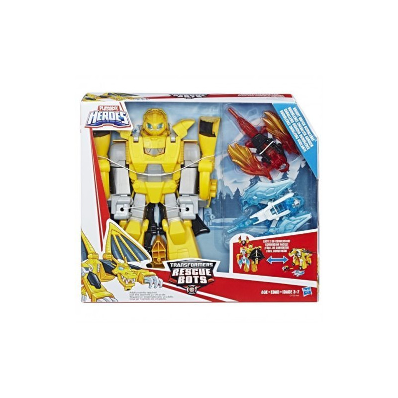 Hasbro Transformers Rescue Bots Knight Watch Bumblebee