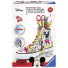 Ravensburger 12055 Classics Sneaker Disney Topolino Puzzle 3D Portapenne
