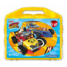 Clementoni - 41183 - Puzzle Cubi - Mickey and the Roadster Racers - 12 Cubi - Disney