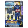 Hasbro Marvel Avengers Infinity War Captain America Titan Hero Personaggio 30 cm