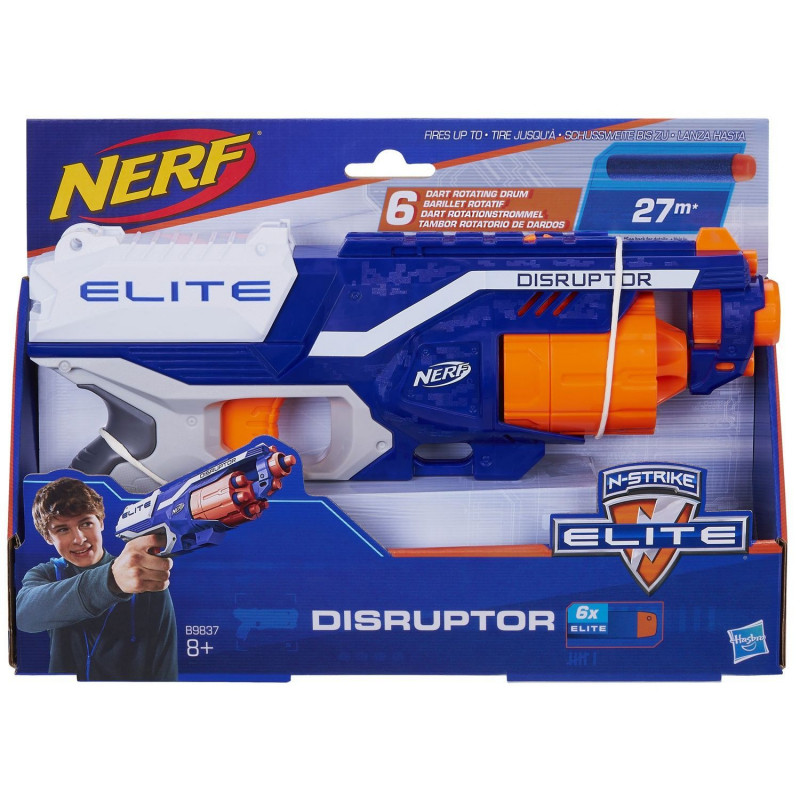 Hasbro Nerf Blaster Disruptor B9837EU4 Pistola a Dardi