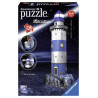 Ravensburger 125791 Puzzle 3D Edizione Speciale Faro Notte 216 Pezzi