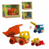 Globo 36080 Legnoland giocattoli di legno snodato veicoli giocattolo Modelli Assortiti