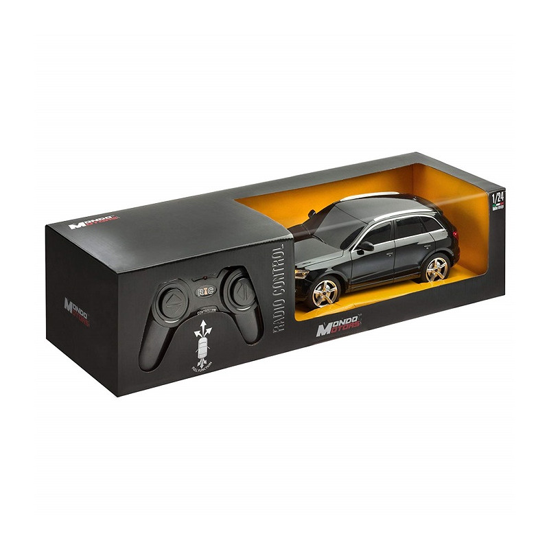 Mondo 63087 Veicolo in Miniatura Radiocomandato Audi Q5, scala 1:24, Modelli e Colori Assortiti