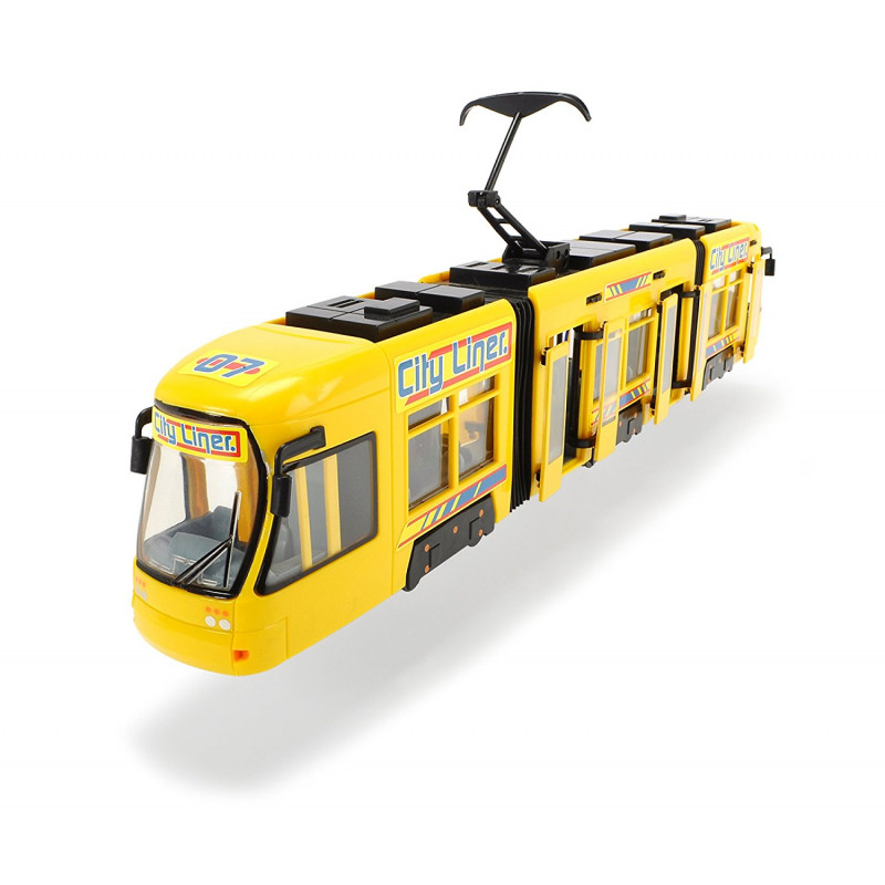 Dickie 749005 City Liner Tram da città Modelli Assortiti 46 cm