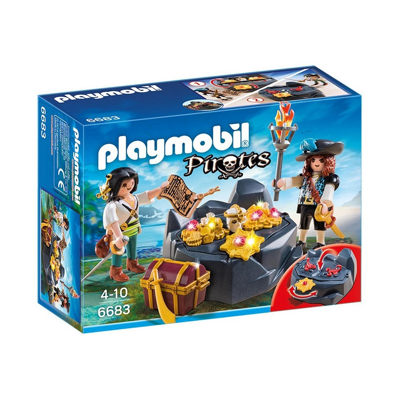 Playmobil 6683 Nascondiglio del Tesoro