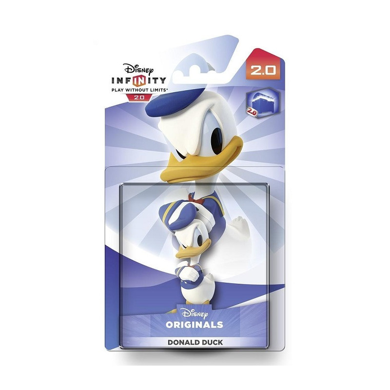 Infinity 2: Donald Duck personaggio 5 cm Paperino