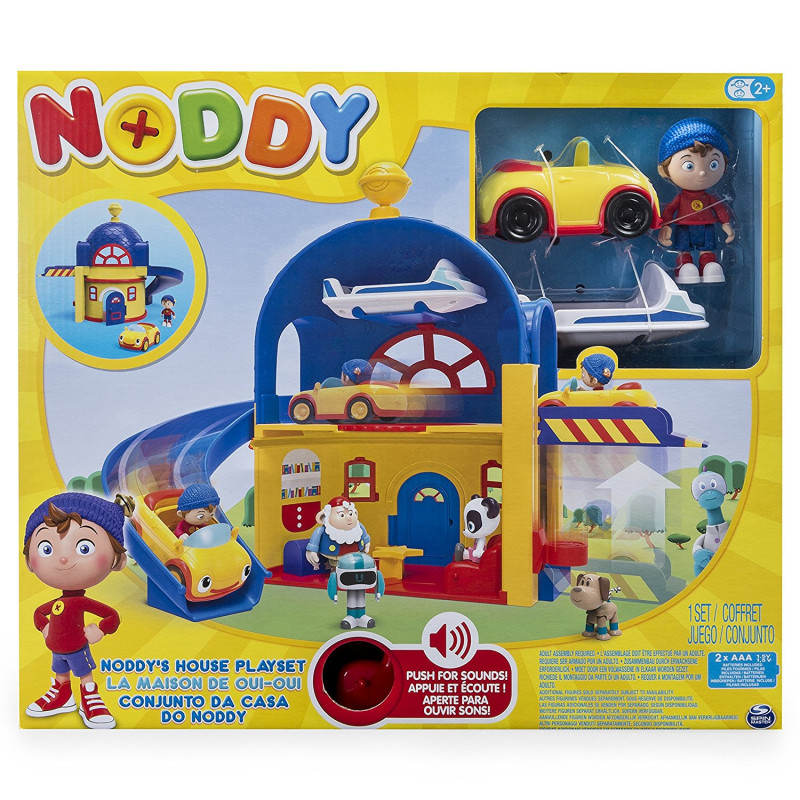 Noddy 6029048 - Casa Veicolo e Personaggio