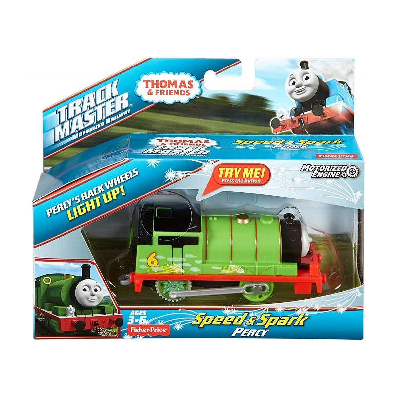 Thomas & Friends DVG05 Trackmaster velocità e Spark Percy Engine Modelli assortiti