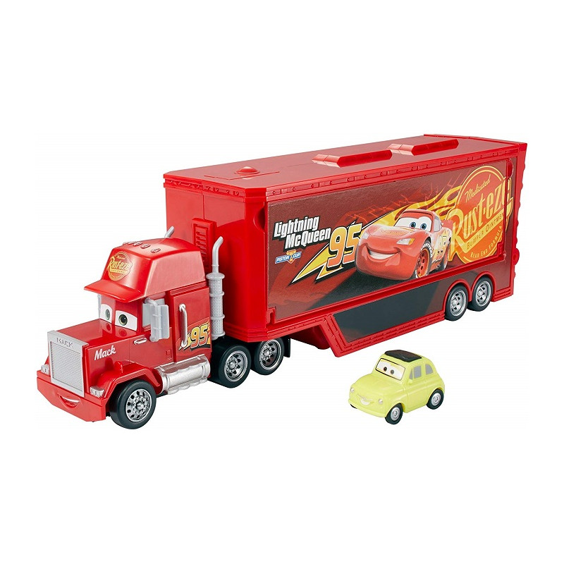 Mattel Disney Cars Camion Autotrasportatore
