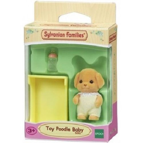 Sylvanian Families Toy Poodle Baby barboncino giocattolo