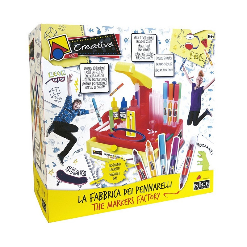 Nice 47000 - Creative Kids -La Fabbrica dei Pennarelli