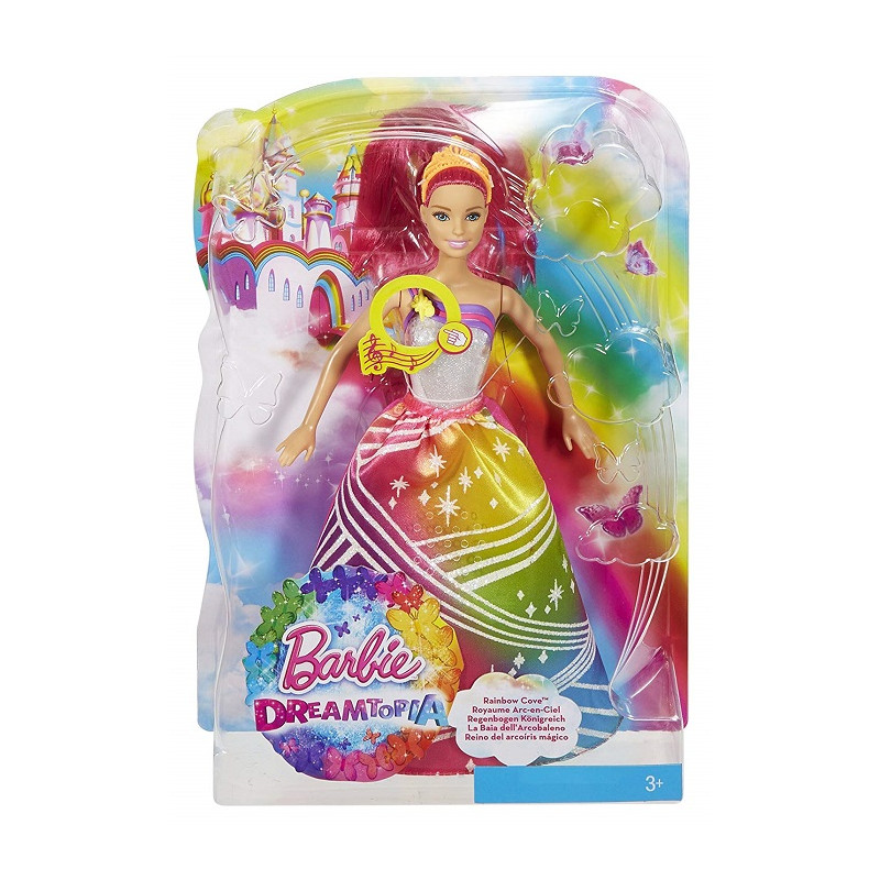Barbie Rainbow DPP90 Principessa Arcobaleno