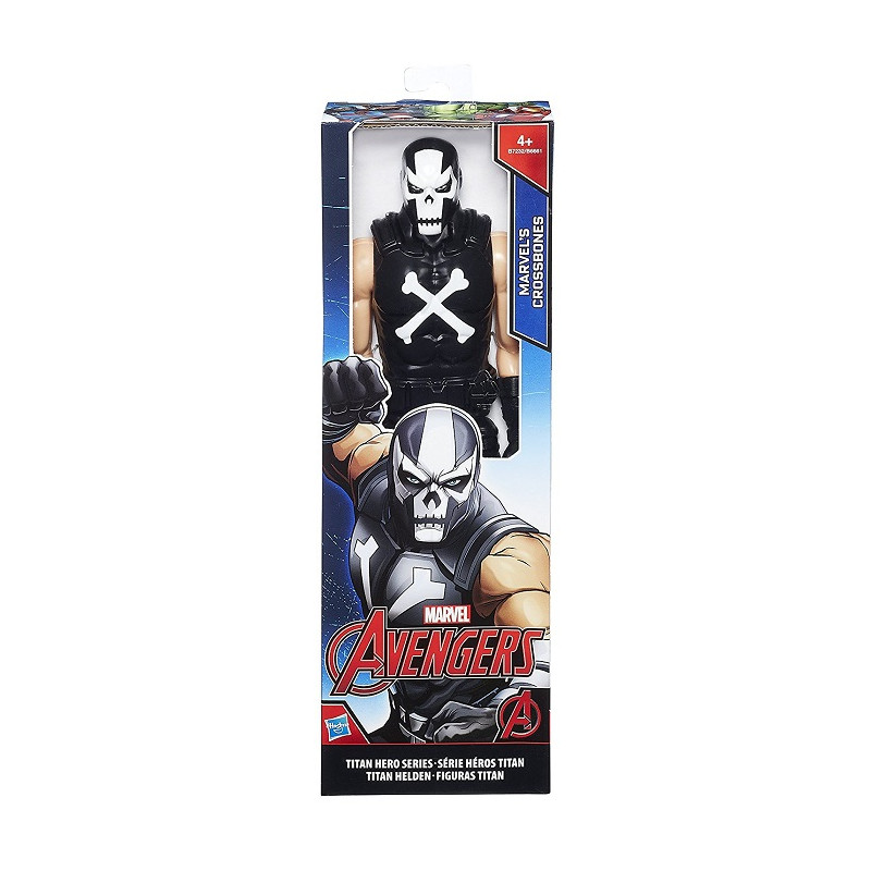 Hasbro Avengers Titan Hero Personaggio Crossbones 30 cm