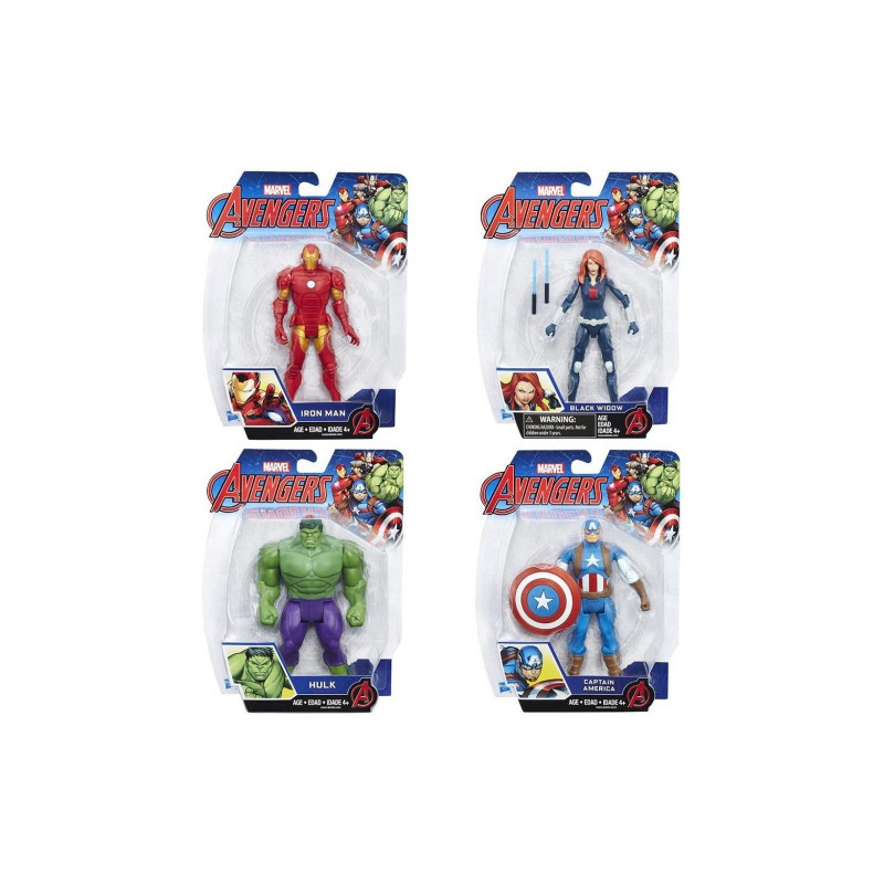 Hasbro Avengers Personaggi 15 cm Modelli Assortiti