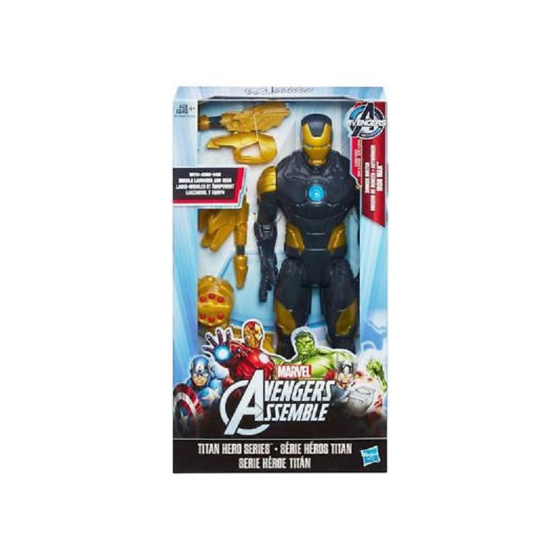 Hasbro Titan Hero Personaggio Iron Man Avengers 30 cm
