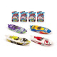 Giochi Preziosi - Micro Boats, Blister Singolo, Colori Assortiti