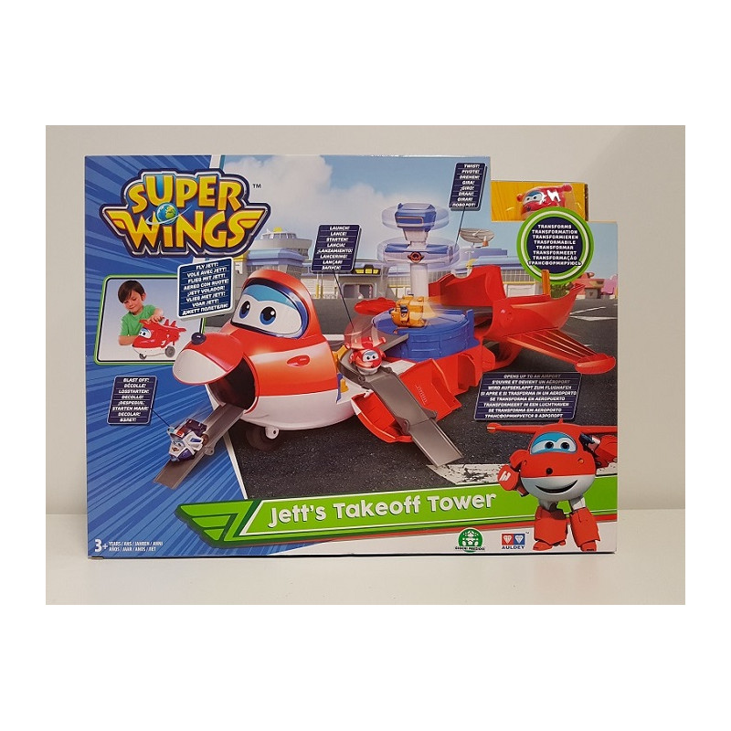Giochi Preziosi Super wings Playset Superwings Aereo Jett
