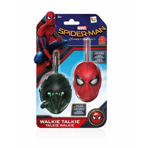 IMC Toys 551312 Spiderman Walkie Talkie The new movie 2,4 GHZ