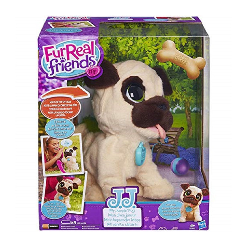 Hasbro FurReal Emotion pets Animale Cane interattivo JJ