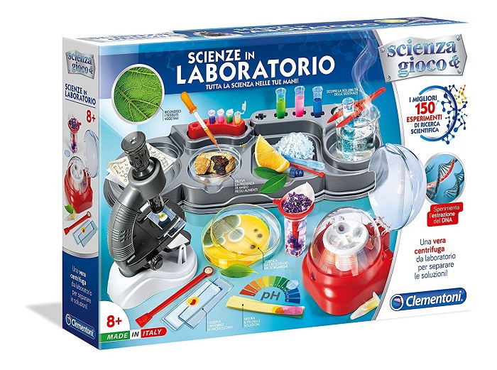 La SCIENZA 4You 399839 KIT di fabbrica di dolci giocattolo educativo scienza STELO giocattolo 