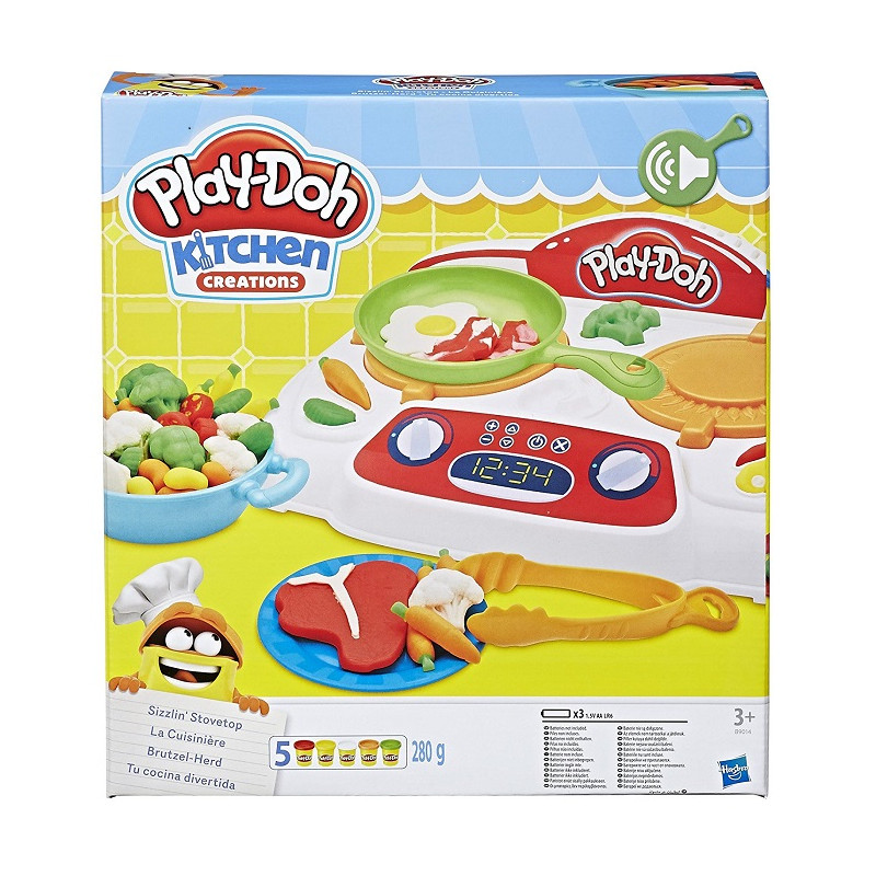 Hasbro Play-Doh B9014EU4 Pasta modellabile Cucina