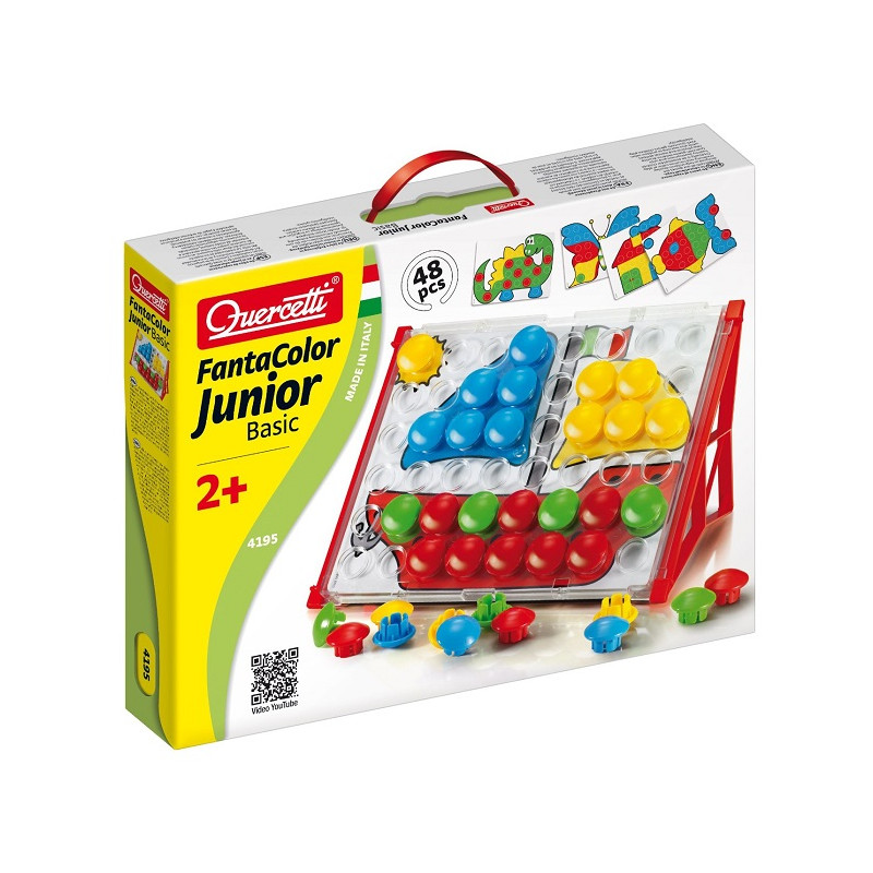 Quercetti 4206 - Pixel Junior Basic