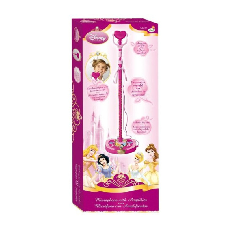 IMC Toys - 210059 - Microfono amplificato Disney Princess Principesse