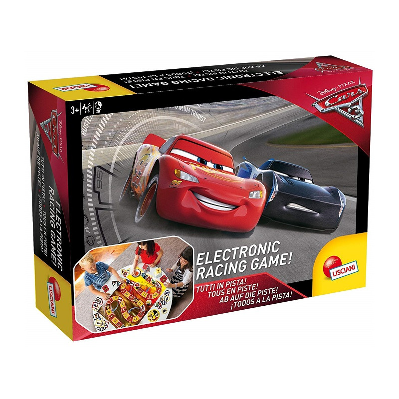 Lisciani Giochi 63161 Cars 3 Electronic Racing Game