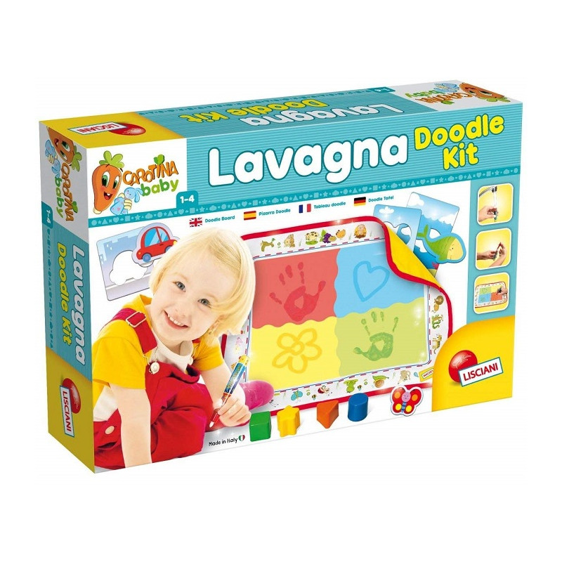 Lisciani Giochi 64106 - Carotina Lavagna Doodle Kit